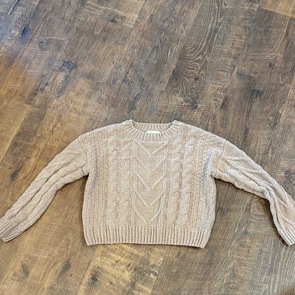 Cozy Cable Knit Sweater